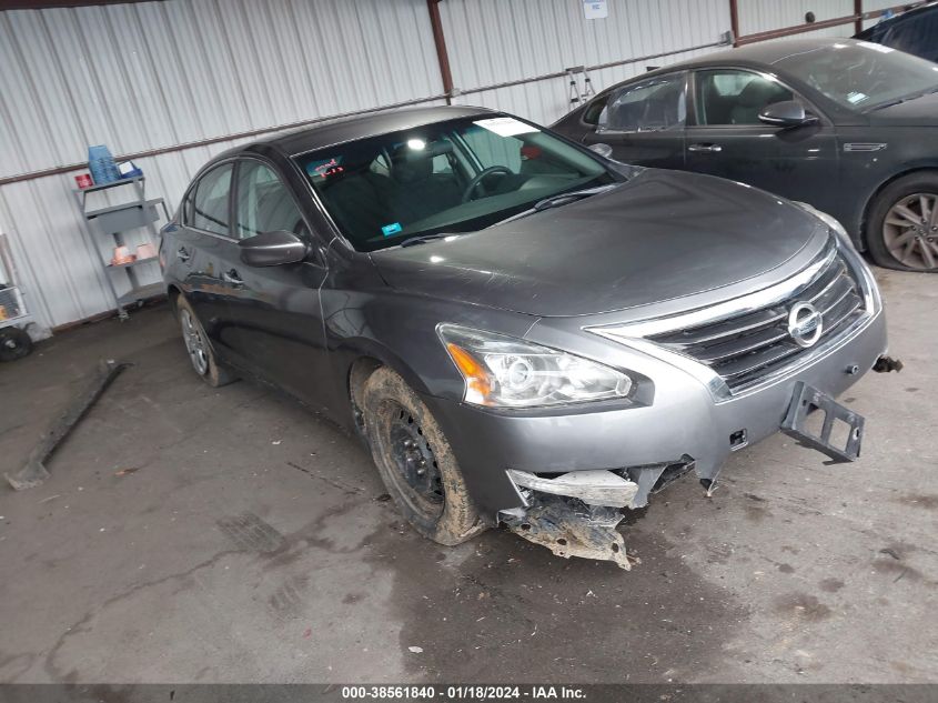 2015 NISSAN ALTIMA 2.5/2.5 S/2.5 SL/2.5 SV - 1N4AL3APXFC435064