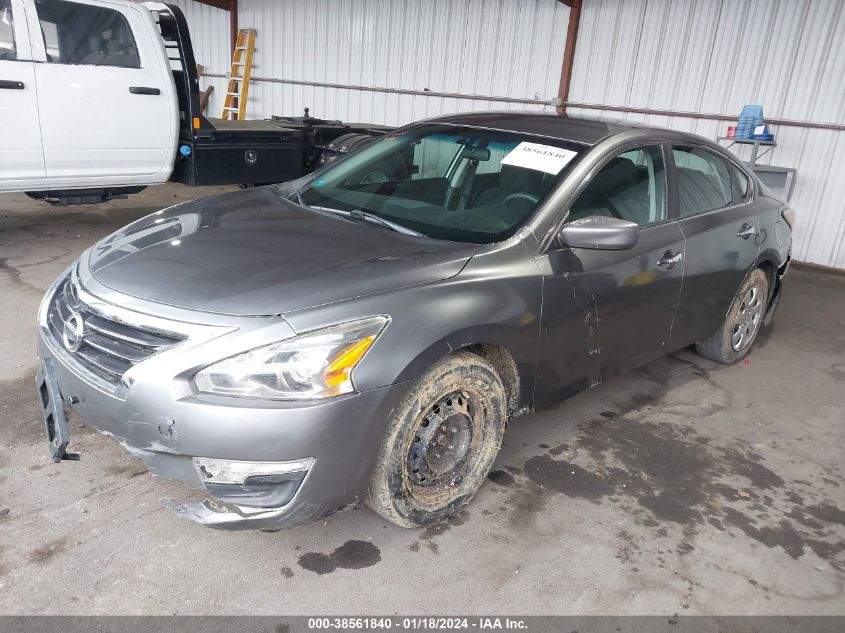 2015 NISSAN ALTIMA 2.5/2.5 S/2.5 SL/2.5 SV - 1N4AL3APXFC435064