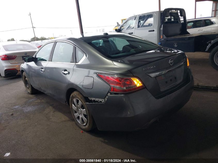 2015 NISSAN ALTIMA 2.5/2.5 S/2.5 SL/2.5 SV - 1N4AL3APXFC435064