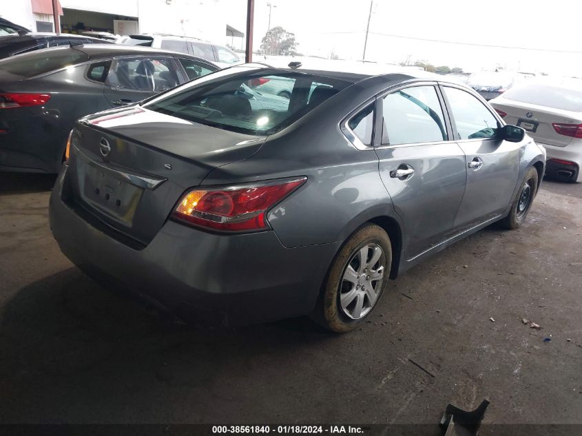 2015 NISSAN ALTIMA 2.5/2.5 S/2.5 SL/2.5 SV - 1N4AL3APXFC435064