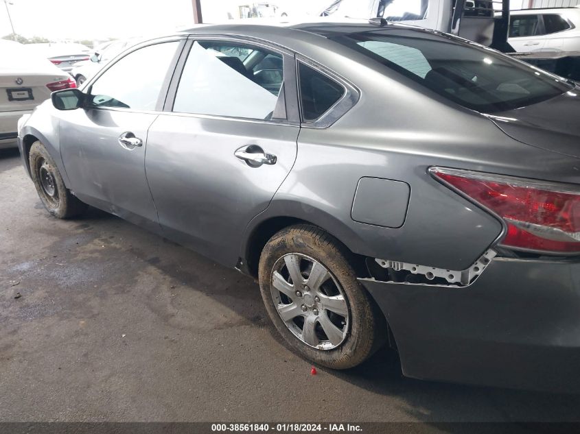 2015 NISSAN ALTIMA 2.5/2.5 S/2.5 SL/2.5 SV - 1N4AL3APXFC435064