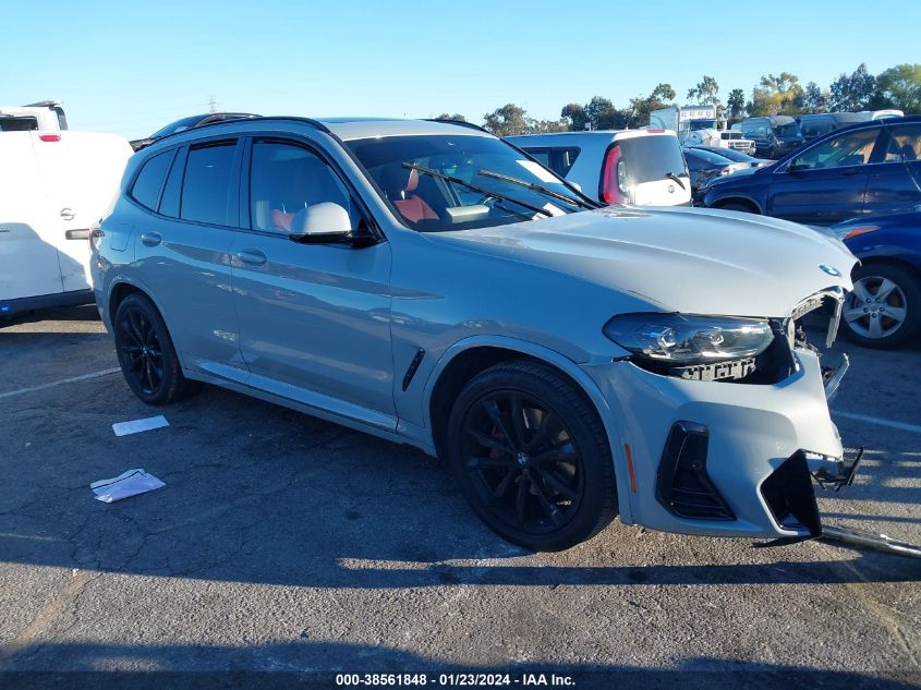 2022 BMW X3 XDRIVE30I - 5UX53DP02N9K97431