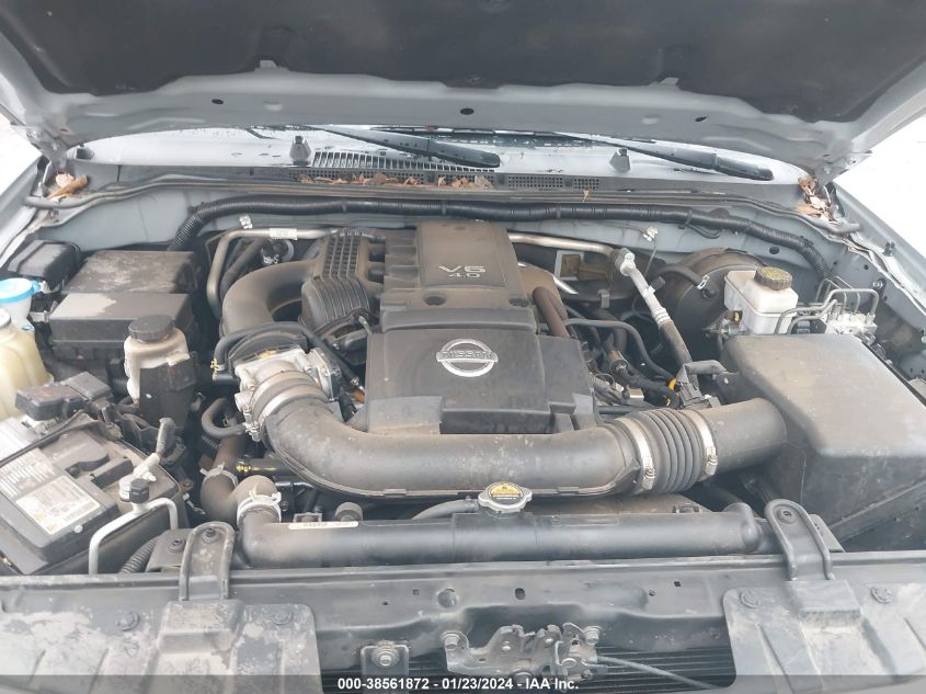 2019 NISSAN FRONTIER S/SV/SL/DESERT RUNNER - 1N6DD0ER4KN876103