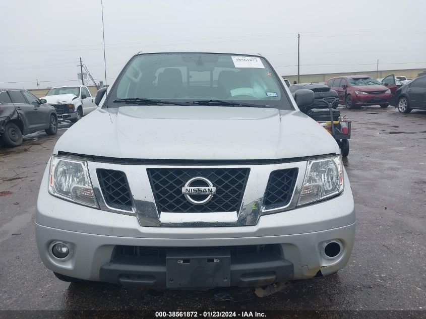 2019 NISSAN FRONTIER S/SV/SL/DESERT RUNNER - 1N6DD0ER4KN876103