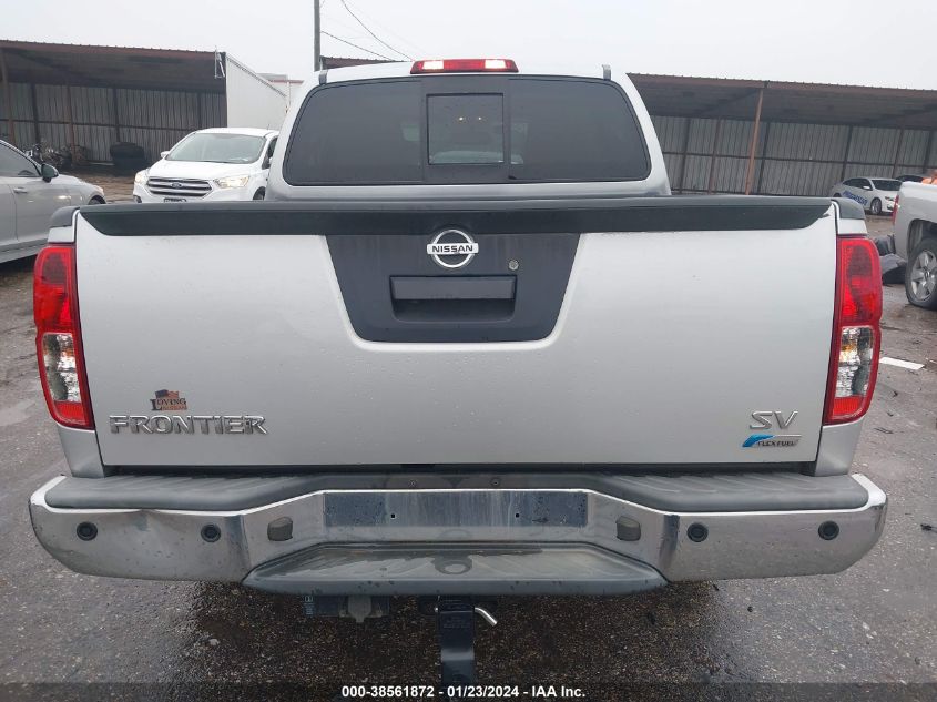 2019 NISSAN FRONTIER S/SV/SL/DESERT RUNNER - 1N6DD0ER4KN876103