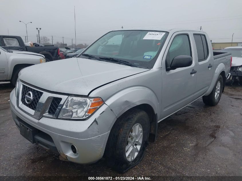2019 NISSAN FRONTIER S/SV/SL/DESERT RUNNER - 1N6DD0ER4KN876103