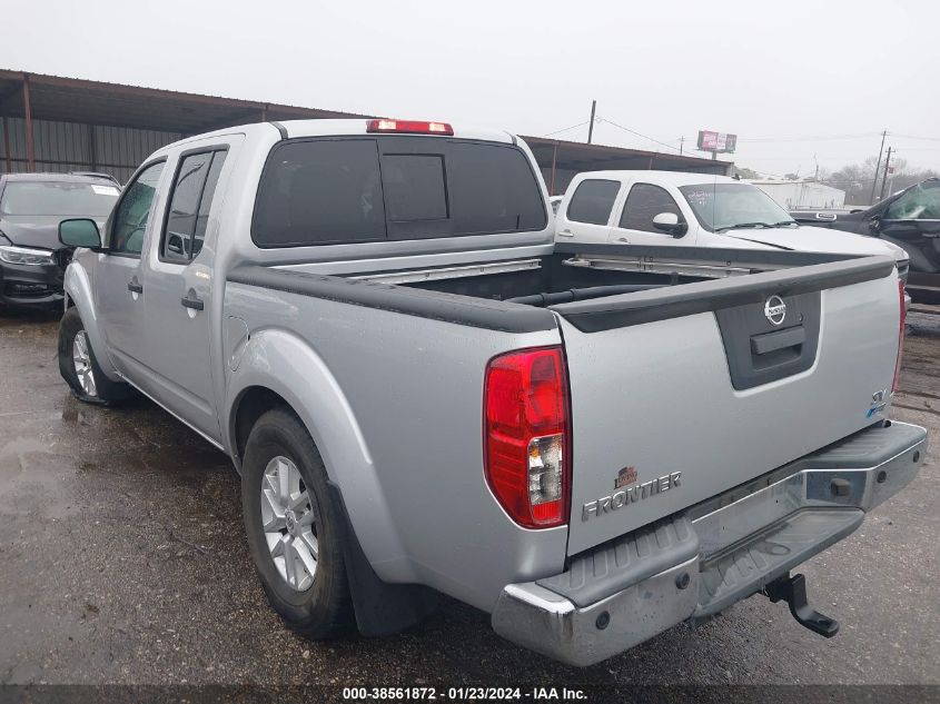 2019 NISSAN FRONTIER S/SV/SL/DESERT RUNNER - 1N6DD0ER4KN876103