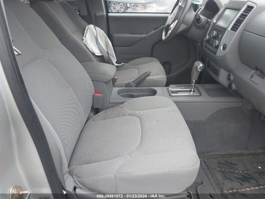 2019 NISSAN FRONTIER S/SV/SL/DESERT RUNNER - 1N6DD0ER4KN876103
