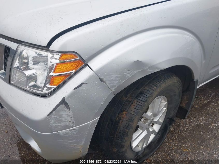 2019 NISSAN FRONTIER S/SV/SL/DESERT RUNNER - 1N6DD0ER4KN876103