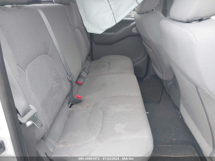2019 NISSAN FRONTIER S/SV/SL/DESERT RUNNER - 1N6DD0ER4KN876103
