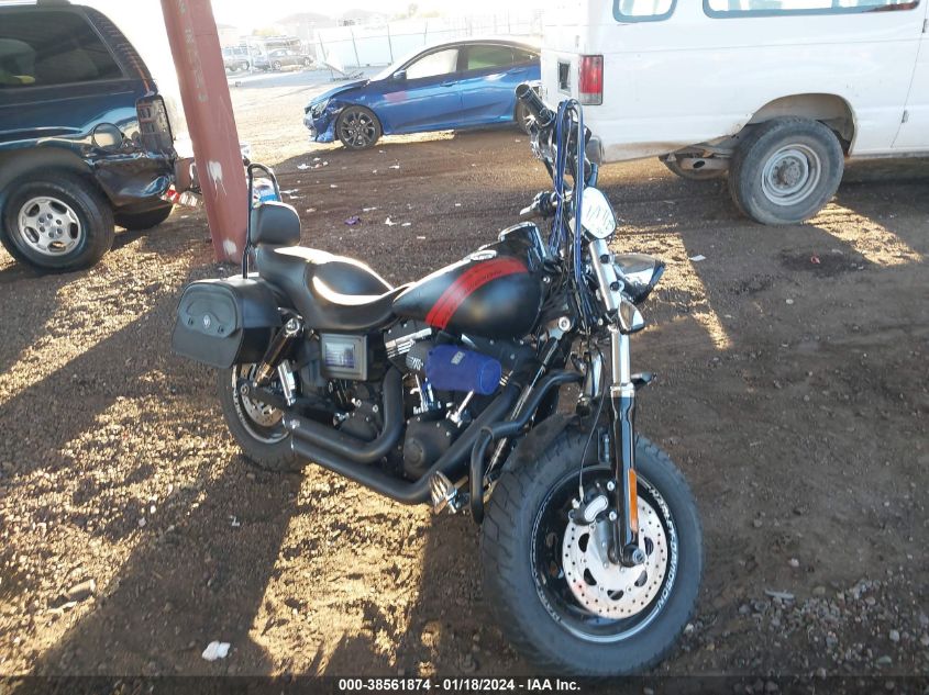2014 HARLEY-DAVIDSON FXDF DYNA FAT BOB 1HD1GYM15EC322302