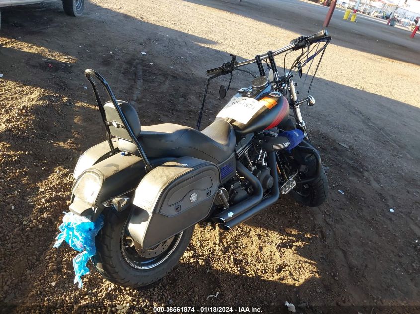 2014 HARLEY-DAVIDSON FXDF DYNA FAT BOB 1HD1GYM15EC322302