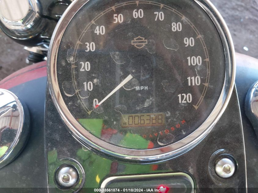2014 HARLEY-DAVIDSON FXDF DYNA FAT BOB 1HD1GYM15EC322302