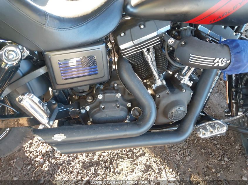 2014 HARLEY-DAVIDSON FXDF DYNA FAT BOB 1HD1GYM15EC322302
