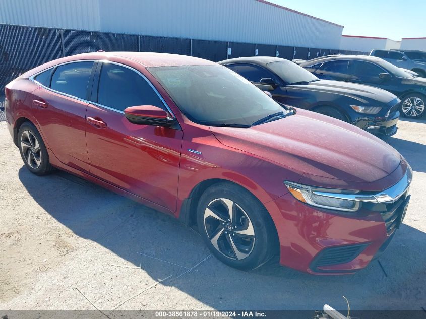 2021 HONDA INSIGHT EX - 19XZE4F50ME000855
