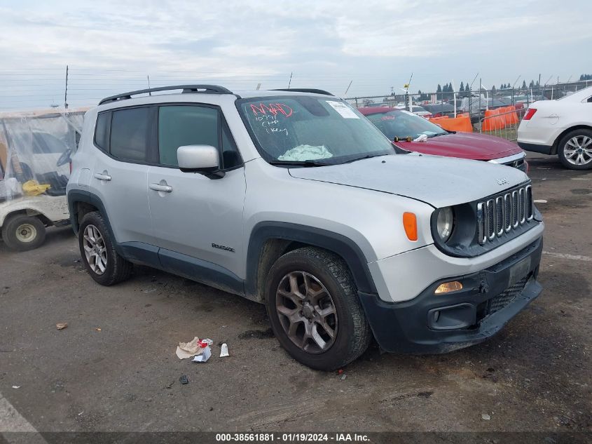 2017 JEEP RENEGADE LATITUDE - ZACCJABB3HPE94438