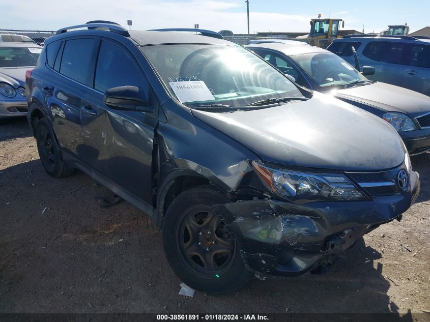2013 TOYOTA RAV4 LE - 2T3ZFREV7DW015479