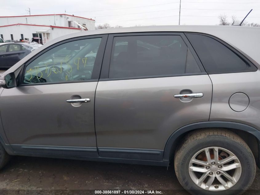 2015 KIA SORENTO LX - 5XYKT3A69FG601138