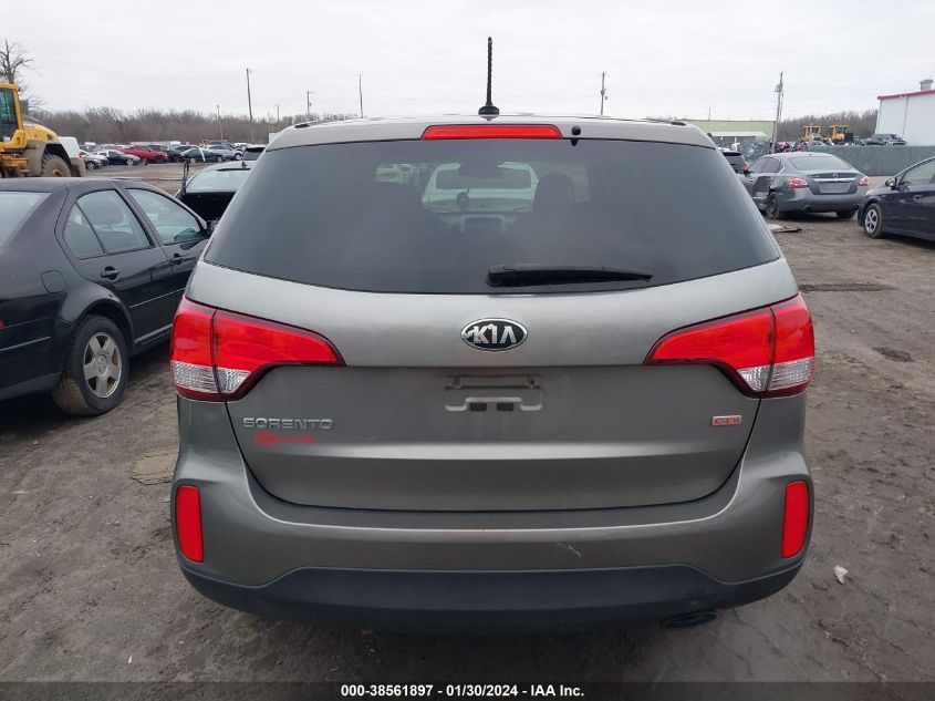 2015 KIA SORENTO LX - 5XYKT3A69FG601138