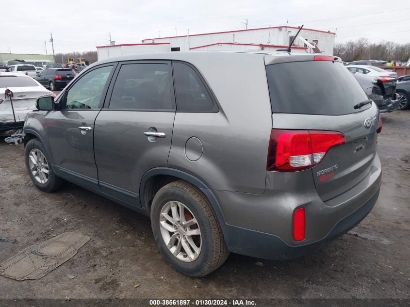 2015 KIA SORENTO LX - 5XYKT3A69FG601138