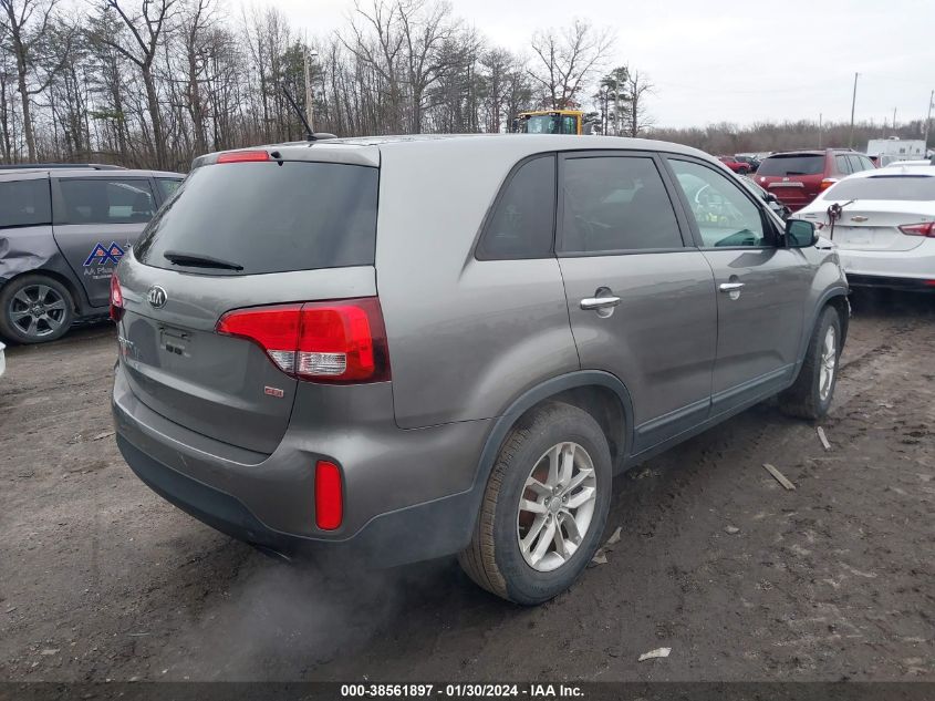 2015 KIA SORENTO LX - 5XYKT3A69FG601138