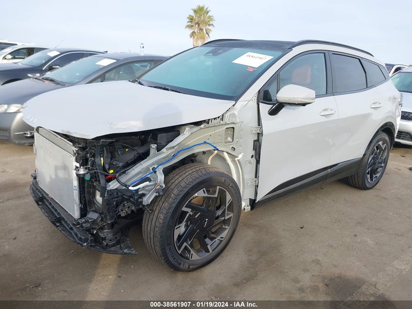 VIN 5XYK53DF4RG149156 2024 KIA SPORTAGE SX-PRESTIGE