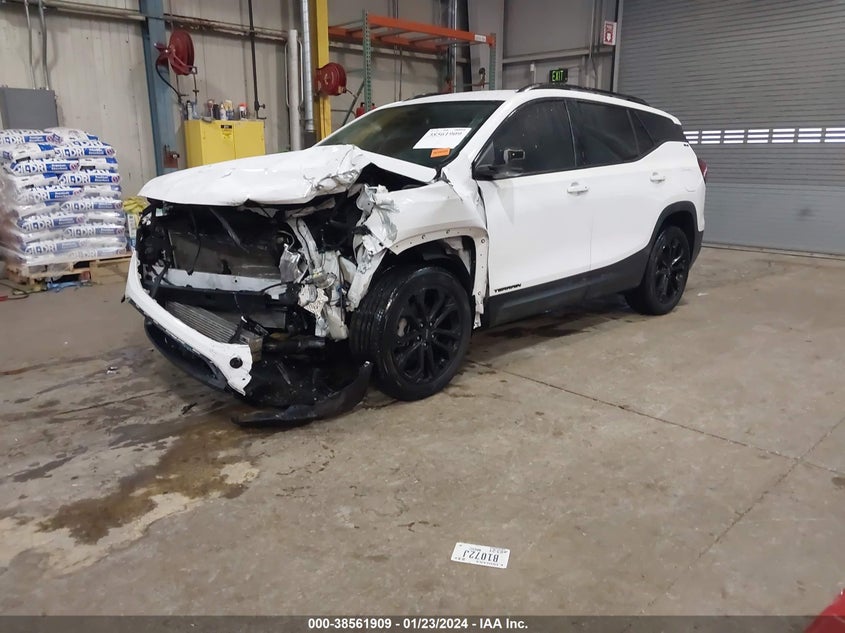 VIN 3GKALMEV7LL227320 2020 GMC TERRAIN SLE