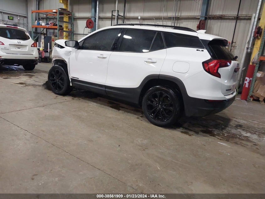 VIN 3GKALMEV7LL227320 2020 GMC TERRAIN SLE