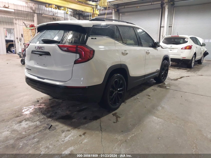 VIN 3GKALMEV7LL227320 2020 GMC TERRAIN SLE