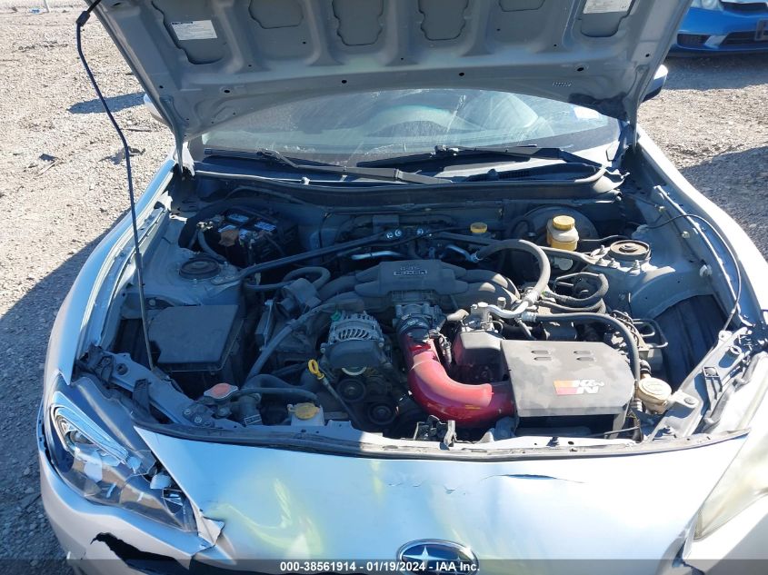 2013 SUBARU BRZ 2.0 LIMITED - JF1ZCAC11D1608527