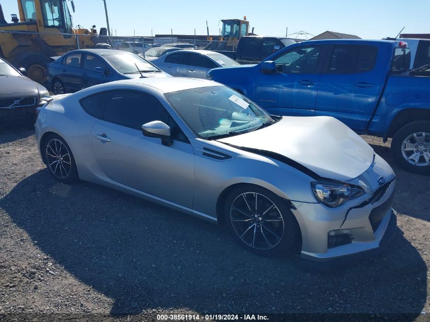2013 SUBARU BRZ 2.0 LIMITED - JF1ZCAC11D1608527
