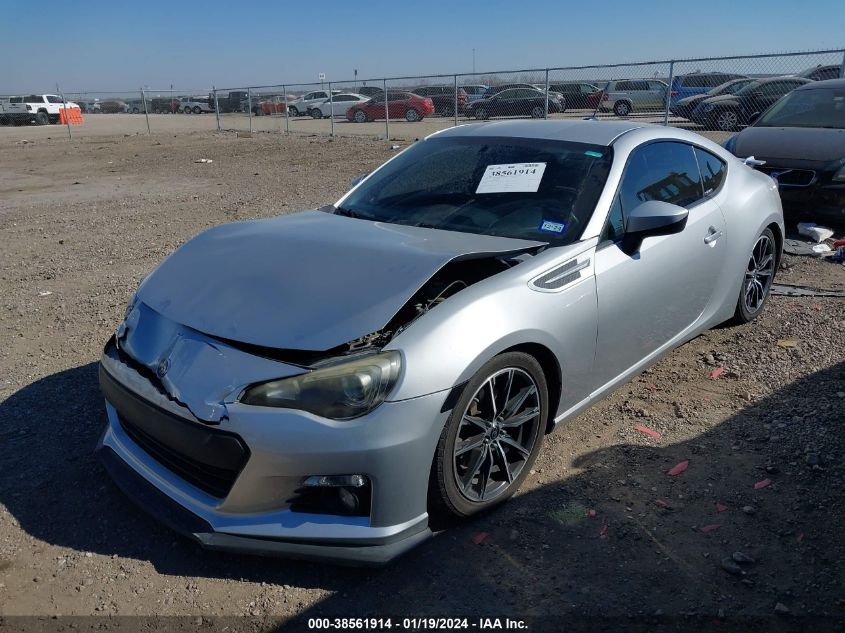 2013 SUBARU BRZ 2.0 LIMITED - JF1ZCAC11D1608527