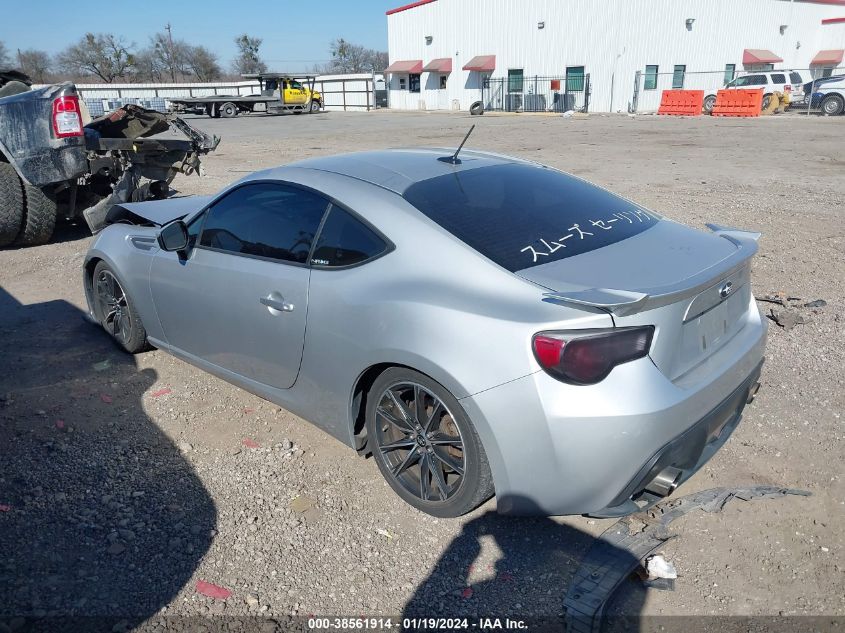 2013 SUBARU BRZ 2.0 LIMITED - JF1ZCAC11D1608527