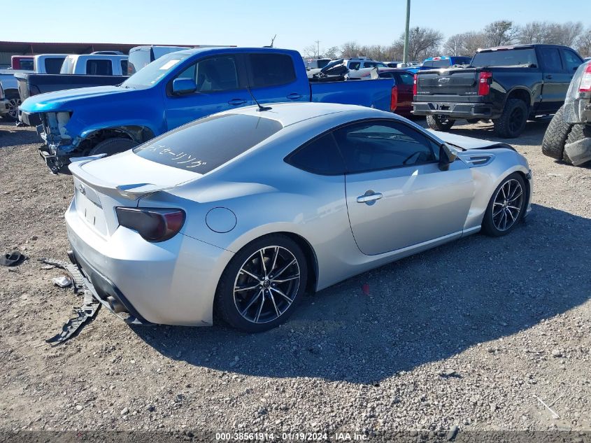 2013 SUBARU BRZ 2.0 LIMITED - JF1ZCAC11D1608527