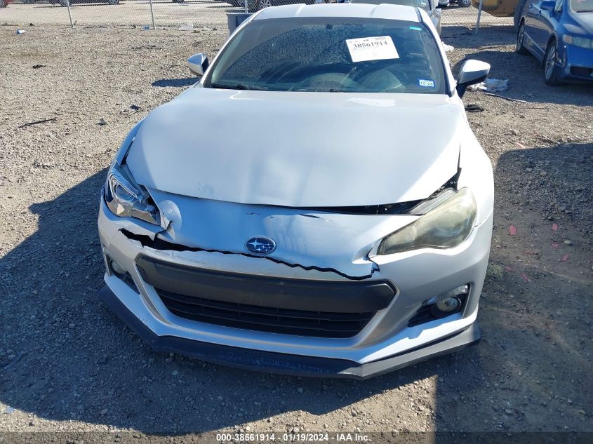 2013 SUBARU BRZ 2.0 LIMITED - JF1ZCAC11D1608527
