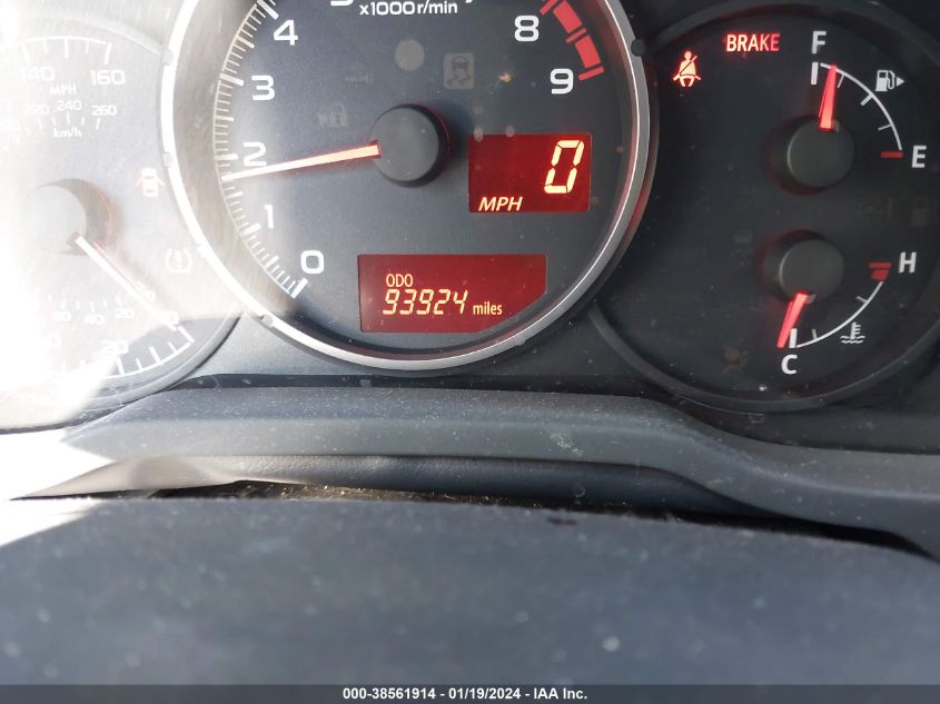 2013 SUBARU BRZ 2.0 LIMITED - JF1ZCAC11D1608527