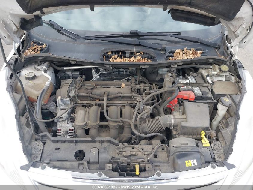 2013 FORD FIESTA SE - 3FADP4BJ8DM193663