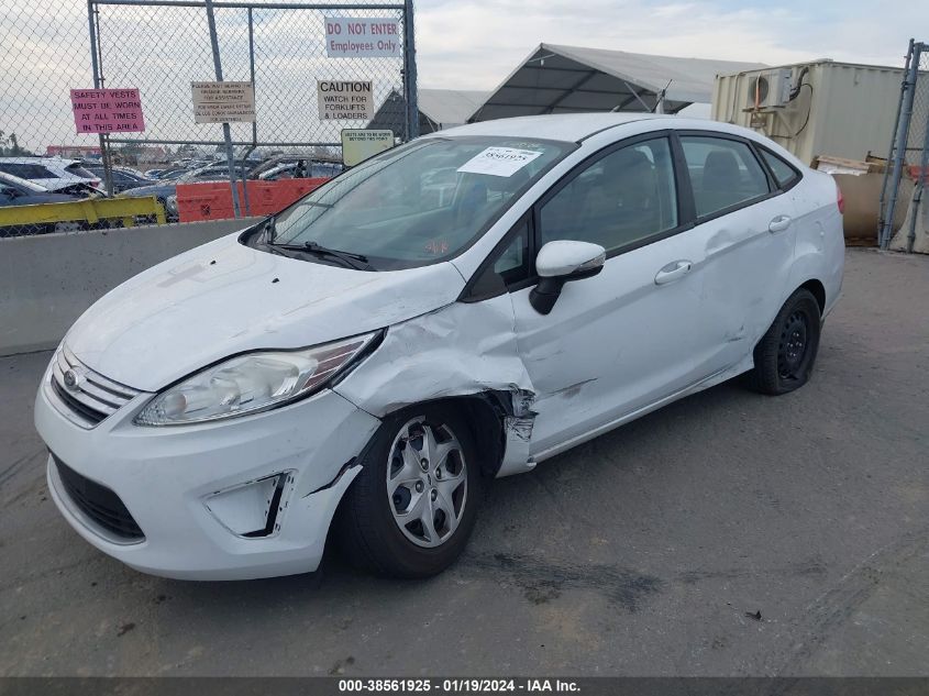 2013 FORD FIESTA SE - 3FADP4BJ8DM193663