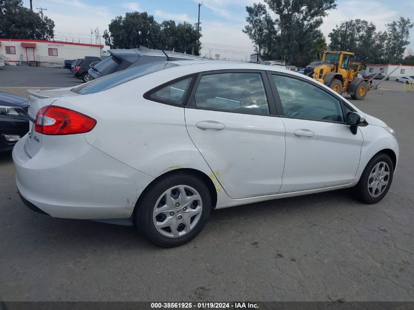 2013 FORD FIESTA SE - 3FADP4BJ8DM193663