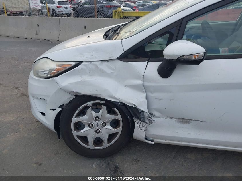 2013 FORD FIESTA SE - 3FADP4BJ8DM193663