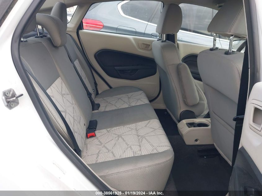 2013 FORD FIESTA SE - 3FADP4BJ8DM193663
