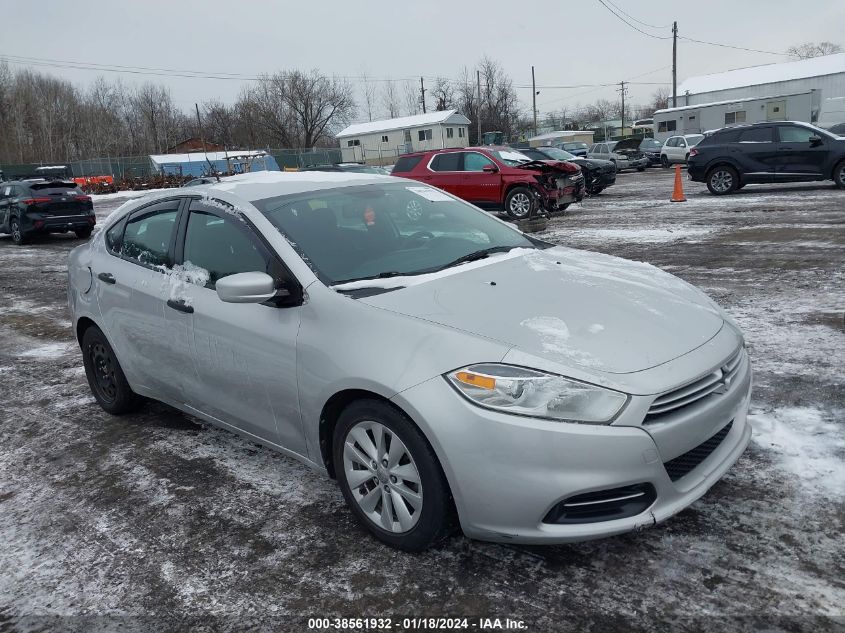 2013 DODGE DART SE/AERO - 1C3CDFAA3DD198376