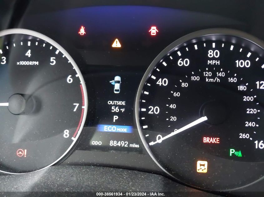 2013 LEXUS ES 350 - JTHBK1GG5D2046234