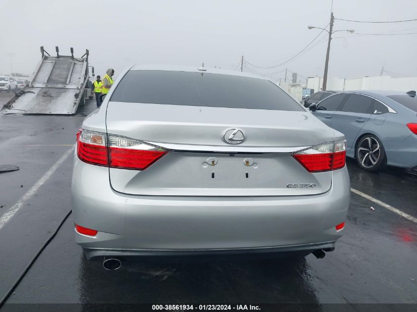 2013 LEXUS ES 350 - JTHBK1GG5D2046234