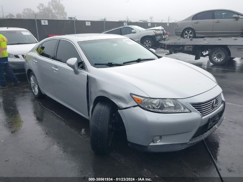 2013 LEXUS ES 350 - JTHBK1GG5D2046234