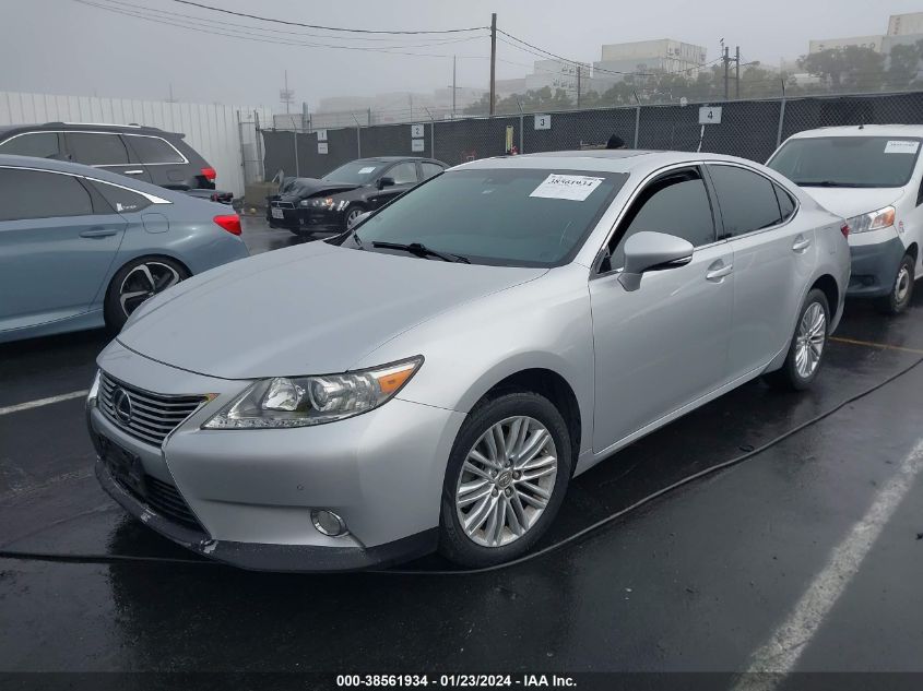 2013 LEXUS ES 350 - JTHBK1GG5D2046234