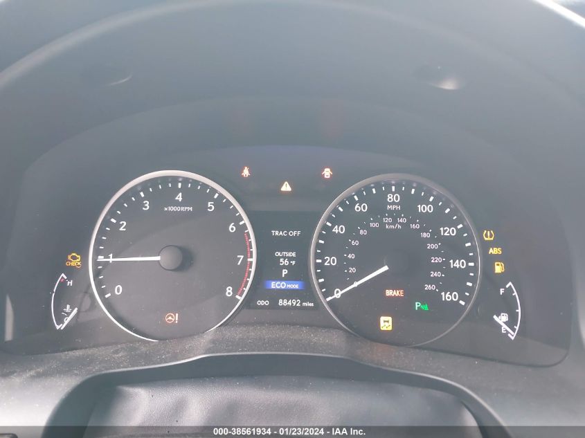 2013 LEXUS ES 350 - JTHBK1GG5D2046234
