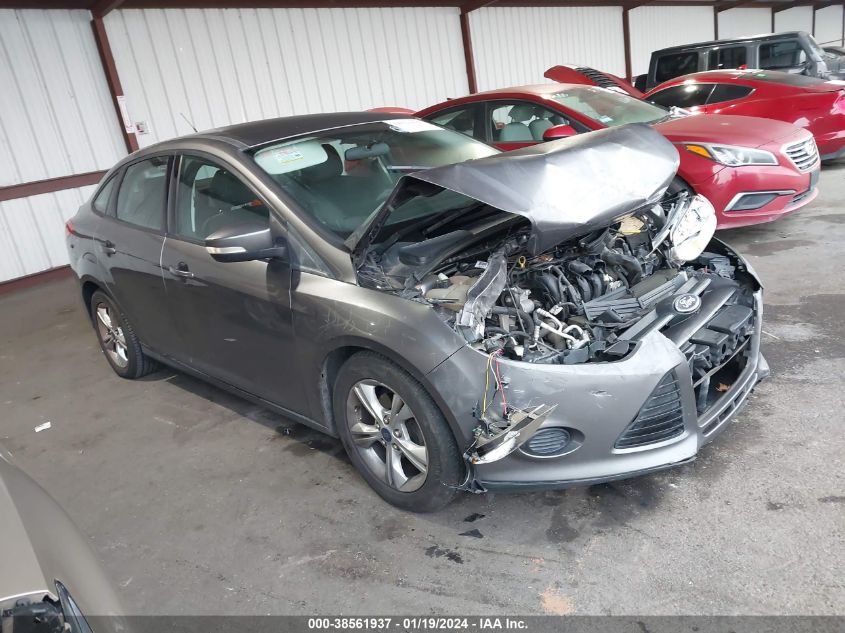 2014 FORD FOCUS SE - 1FADP3F24EL300384