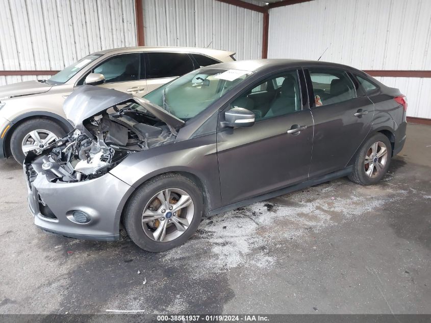 2014 FORD FOCUS SE - 1FADP3F24EL300384