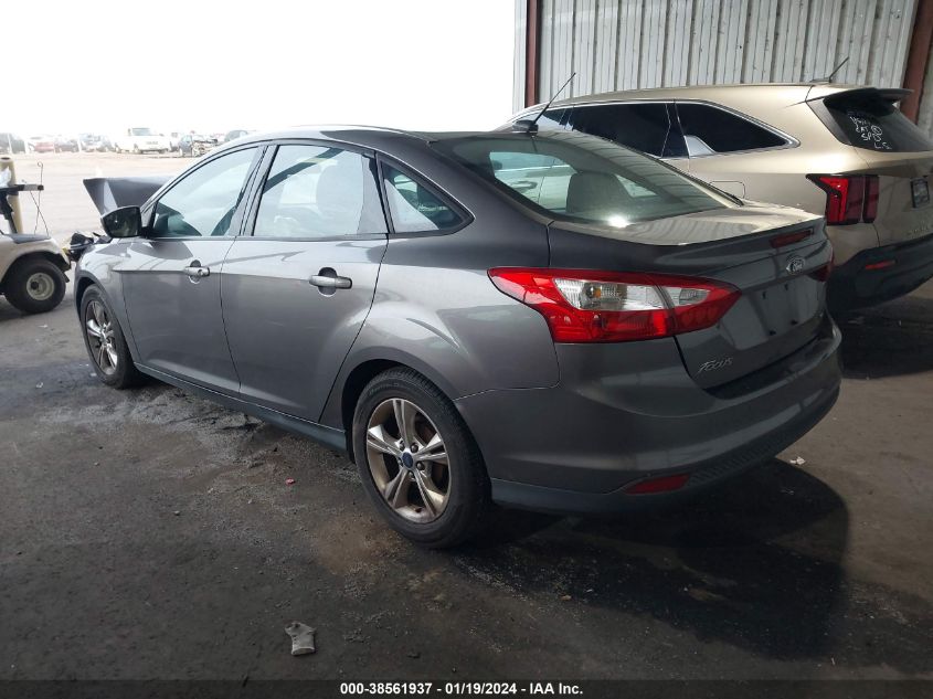 2014 FORD FOCUS SE - 1FADP3F24EL300384